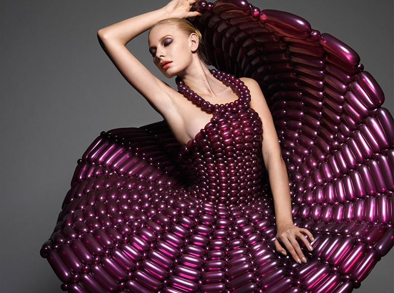 ai　todayful Gather Balloon Dress If It's Hip It's Here | The latest in global design and
